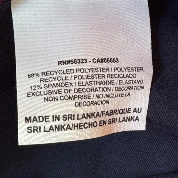 Nike Legend Regular Fit athletic pants navy pink Medium - Picture 12 of 12